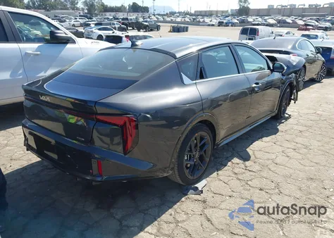 2025 Kia K4 Gt-Line Turbo из США, поврежденный, VIN 3KPFW4DC1SE068287